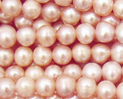 Angel Skin Pink Potato 6.5x7.5-8mm