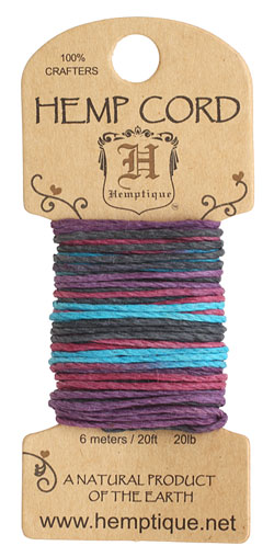 Party Hemp Twine 20 lb, 20 ft