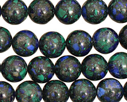 Azurite Malachite Round 10mm