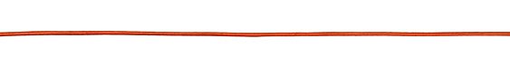 Moroccan Red (metallic) Round Leather Cord 1.5mm