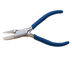 Round/Flat Nose Nylon Jaw Pliers