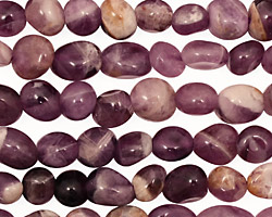 Dogtooth Amethyst Mini Tumbled Nugget 4-8x4-8mm