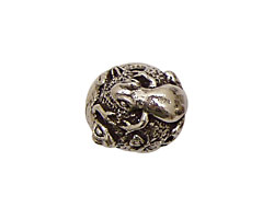 Green Girl Pewter Gecko Ball 17mm