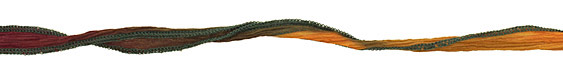 Regal Robes Hand Dyed 100% Silk Ribbon 1/2"