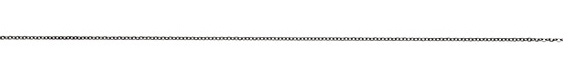 Gunmetal Small Flat Cable Chain