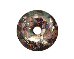 Pyrite & Impression Jasper Composite Donut 49mm