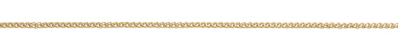 Satin Hamilton Gold (plated) Braided Cable Chain
