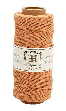 Cappuccino Candy Hemp Twine 20 lb, 205 ft