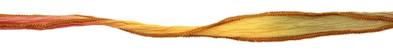 Bella Donna Blend Hand Dyed 100% Silk Ribbon 1/2"