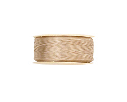 Nymo Sand Ash Size D (0.3mm) Thread