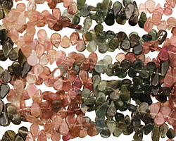 Tourmaline Flat Teardrop 3-4x5-7mm