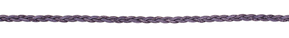 Natural Pacific Flat Braided Leather Cord 5mm
