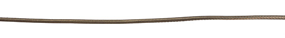 Tota (metallic) Stitched Nappa Round Leather Cord 2.5mm