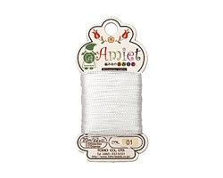 White Amiet Thread 22 yards