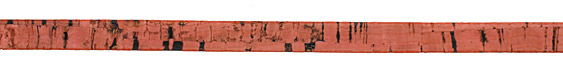 Dusty Rose Portuguese Cork Cord Flat 10mm