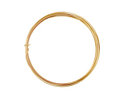 German Style Wire Non Tarnish Brass Half Round 20 gauge, 3 meters