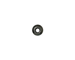 TierraCast Gunmetal 7mm Classic Bead Aligner 4mm Peg 4x7mm