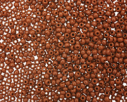 TOHO Opaque Terra Cotta Round 11/0 Seed Bead