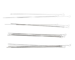 Colonial Assorted Sizes Twisted Wire Beading Needles