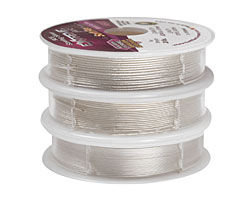 Soft Flex Trios Extreme Sterling Silver Assorted Sizes Wire 3x10ft.