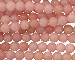 Morganite Round 6mm