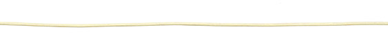 Primrose Round Leather Cord 1.5mm