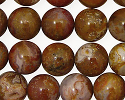Agua Nueva Agate Round 12mm