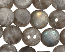 Labradorite (A) Faceted Round 16mm