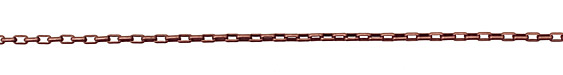 Antique Copper (plated) Box Chain