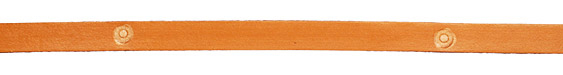 Caramel Headlight Leather Strap 36"x10mm
