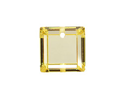 Jonquil Faceted Square 18mm