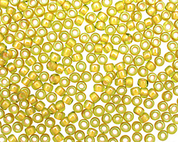 TOHO Jonquil (with Apricot Lining) Round 8/0 Seed Bead
