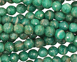 Russian Amazonite Faceted Round 6mm