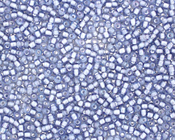 TOHO Light Sapphire (with White Lining) Round 11/0 Seed Bead