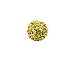 Dandelion Pave Round 12mm (1.5mm hole)