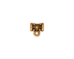 TierraCast Antique Gold (plated) Noble Bail 8mm