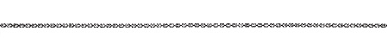 Gunmetal Rhinestone Chain 2mm