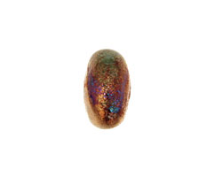 XAZ Raku Flash Rondelle 9-11x15-17mm
