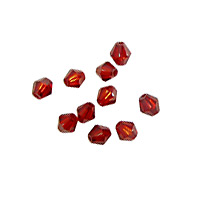 Salsa Faceted Bicone 4mm