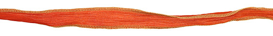 Capri Hand Dyed 100% Silk Ribbon 1/2"
