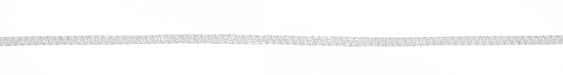 WireLace Pale Silver Ribbon 3mm