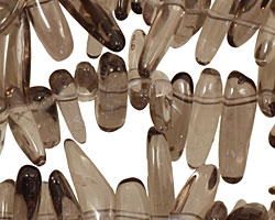 Smoky Quartz Stick 3-7x13-24mm