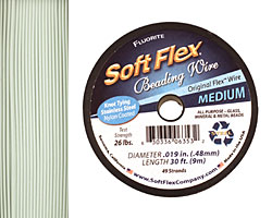Soft Flex Fluorite .019" (Medium) 49 Strand Wire 30ft.