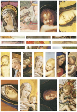Nunn Design Madonna Channel Bead Collage Sheet