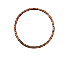 Missficklemedia Patinated Antiqued Link 27mm