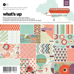 What's Up Paper Pad 6"x6"