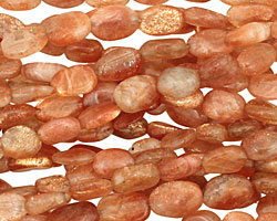 Sunstone Tumbled Nugget 6-10x5-8mm