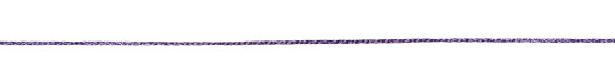 WireLace Tanzanite Ribbon 1mm