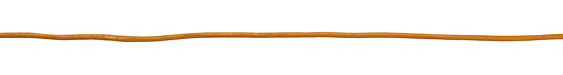 Marigold Round Leather Cord 2mm