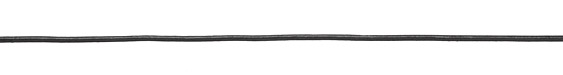 Gunmetal (metallic) Round Leather Cord 2mm
